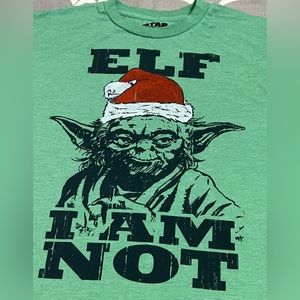 Christmas - Star Wars Yoda t-shirt